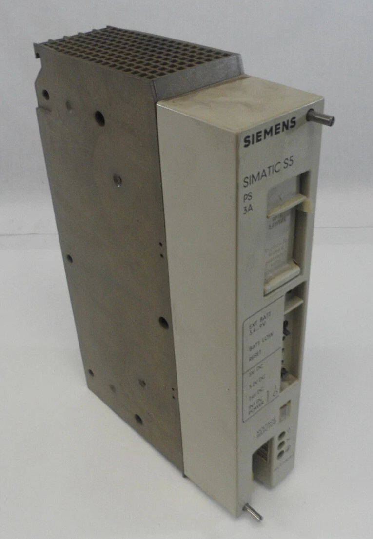 Siemens 6ES5951-7LB14 Power Supply Module / 30 Days Warranty.