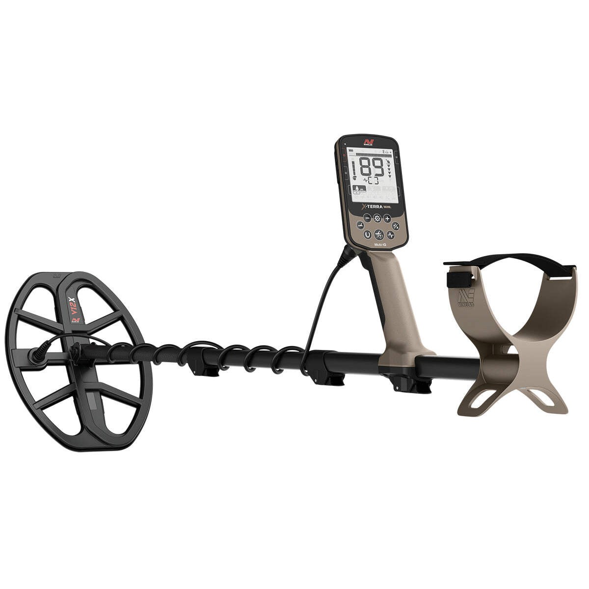 Minelab X-Terra Elite 2 Coil EXPEDITION PACK Multi-Frequency Waterproof Metal De