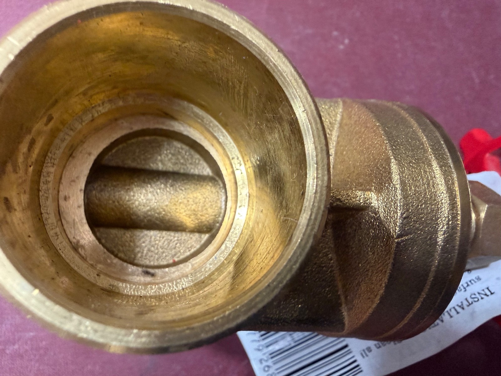 Red White Valve Corp. Brass Gate Valve 1-1/4″, 200 WOG. FIG #268, FREE SHIPPING