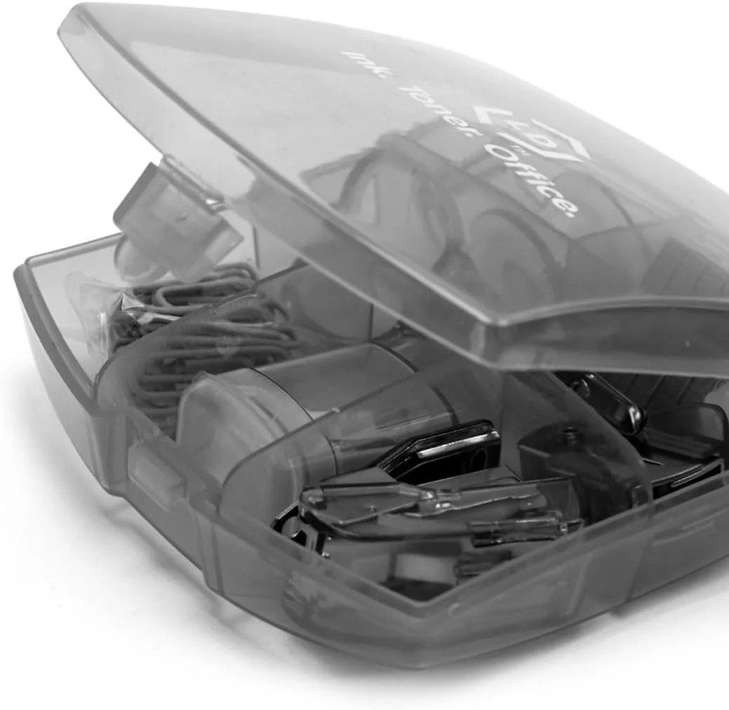 LD Products Black Mini Office Supply Kit: All Your Mobile Office Tools