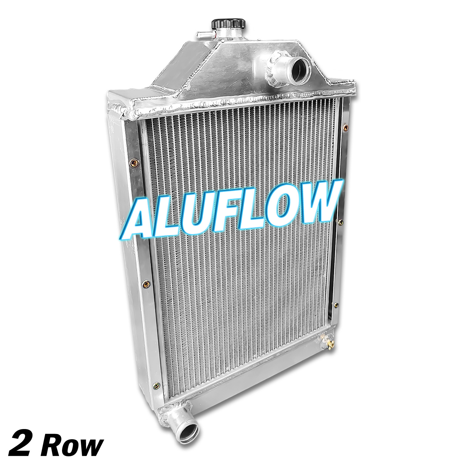 Radiator Fits Massey Ferguson 30 165 175 3165 Tractors Part# 194701M91 506244M91