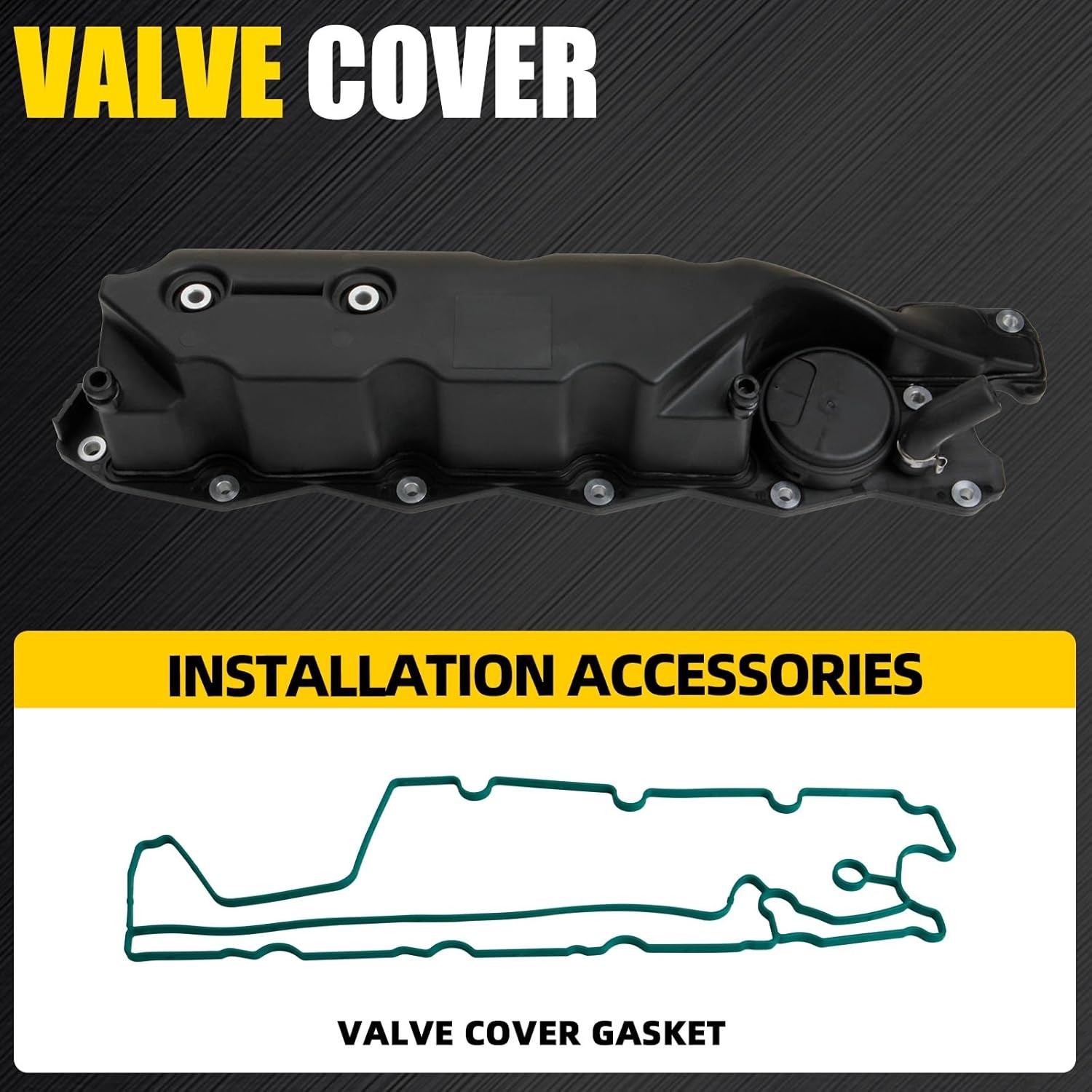 Volvo Valve Cover Gasket PCV 3.0L S60 S80 XC60 XC70 V60 OE 30757664 #R021