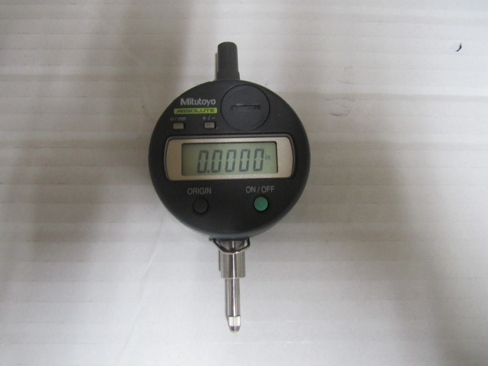 MITUTOYO 543-683B, Model ID-S1012EB Digital indicator Absolute, .500Travel .0005