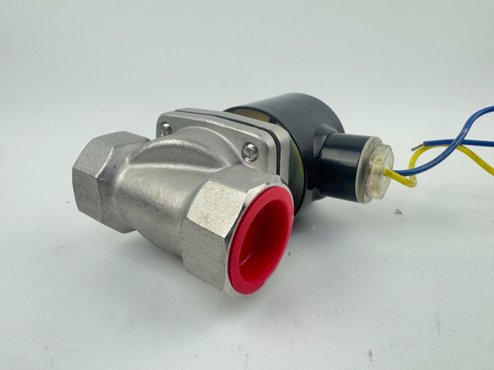 BACO 2W-160-10B Stainless Steel Solenoid Valve 2-Port Normally Closed