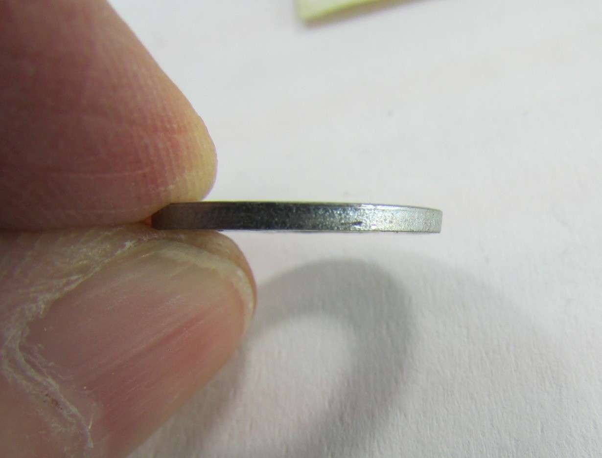 Lot 50 Lindstrom M8 Hardened Steel Flat Washers, Zinc DIN 125A TP200 200 Vickers