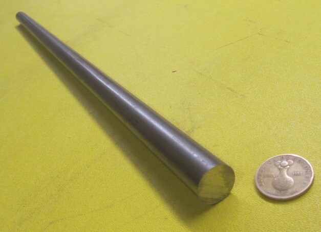 12L14 Steel Unpolished Rod Round Bar, 3/4″ Dia x 2 Foot Long, 2 Pcs, 4 Ft Total