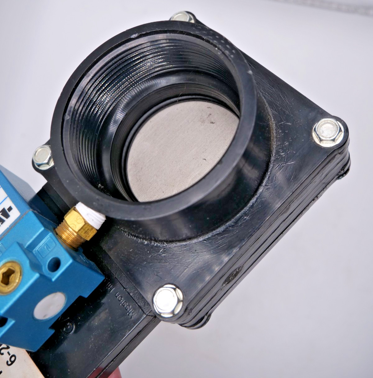 2″ Vacuum/Automatic 2-Way Gate Valve – FFP-2100 Assembly