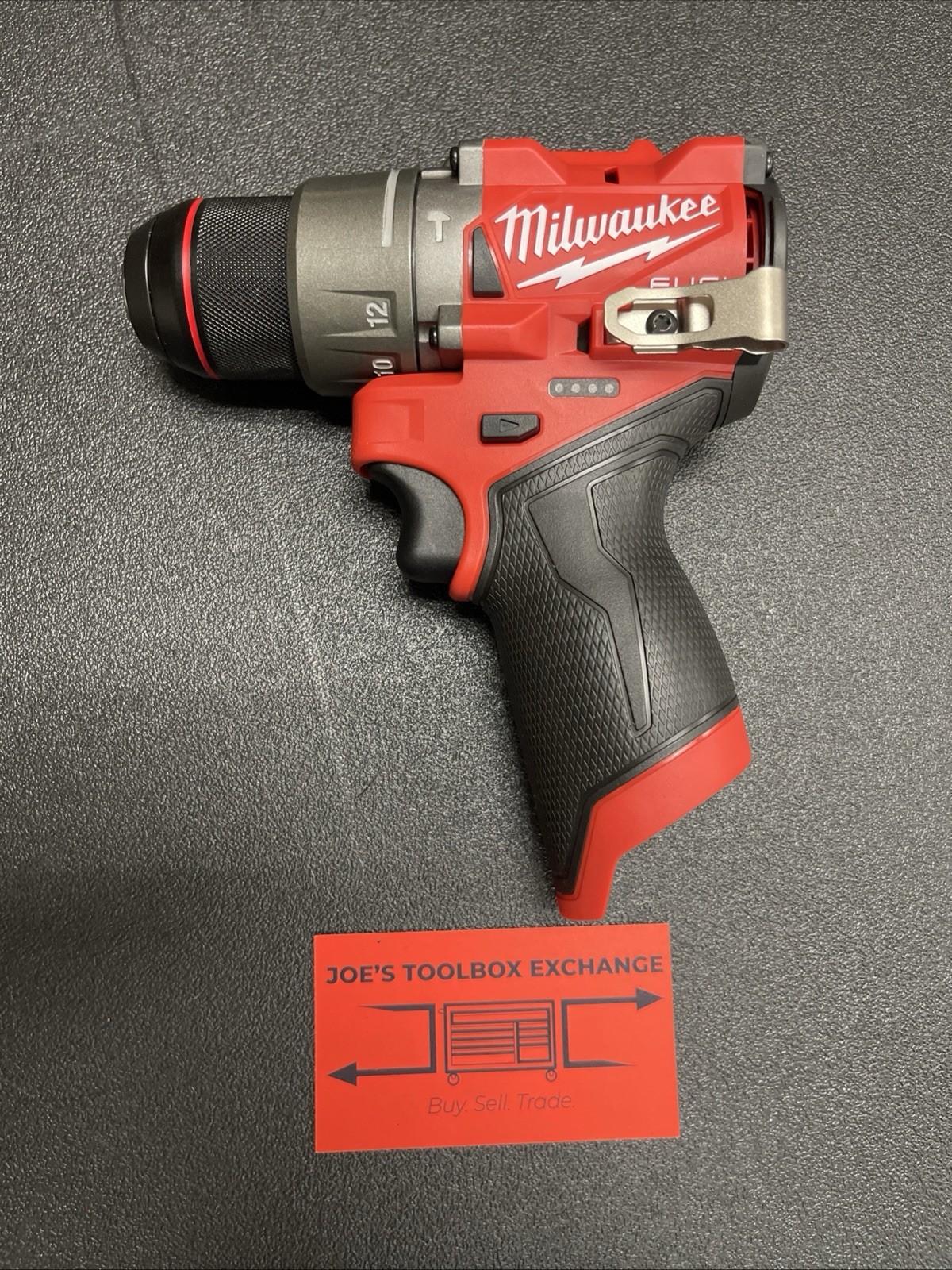 Milwaukee 3404-20 M12 FUEL 12V Brushless 1/2″ Hammer Drill Driver Tool Only NEW