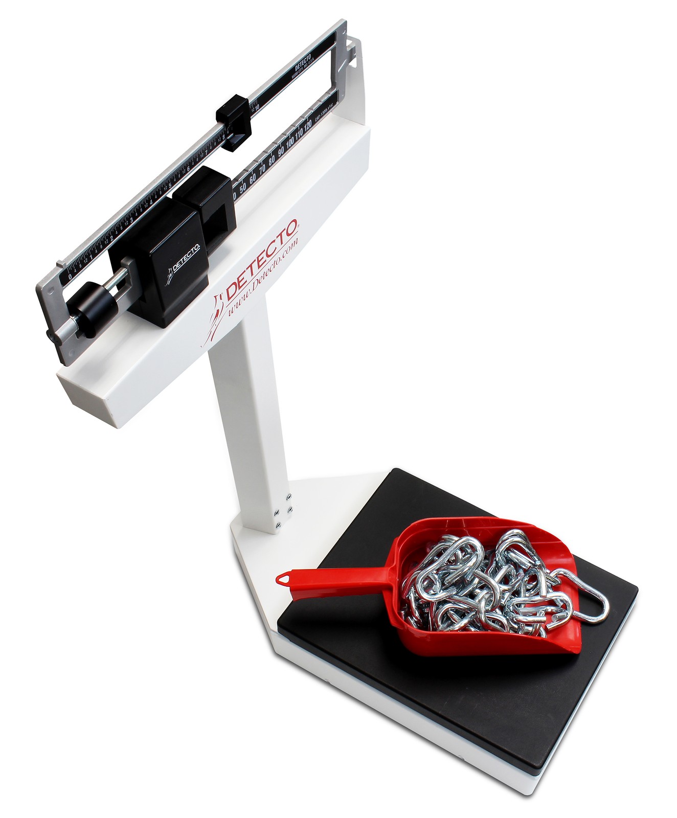 Cardinal Scales 4520 Bench Scale, Mechanical Beam, 14.5″ x 10.5″, 450 Lb