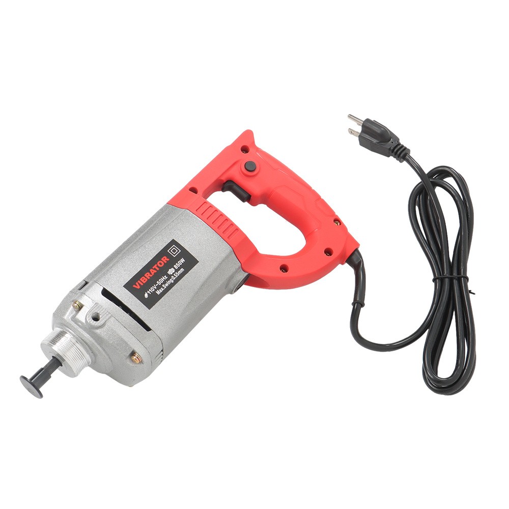 Portable Electric Concrete Vibrator 1500W Cement Concrete Construction Tool