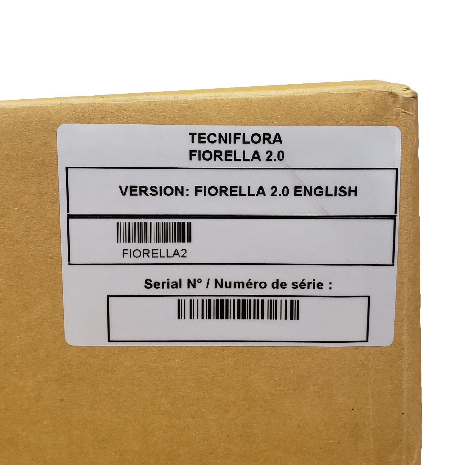 Techniflora FIORELLA 2.0 ENGLISH Florist Ribbon Printer System No PC Required