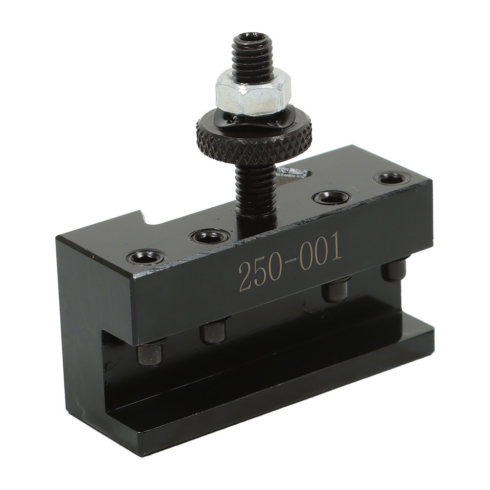 Quick Change OXA #1 250-001 Turning Facing Tool Post Holder For CNC Lathe