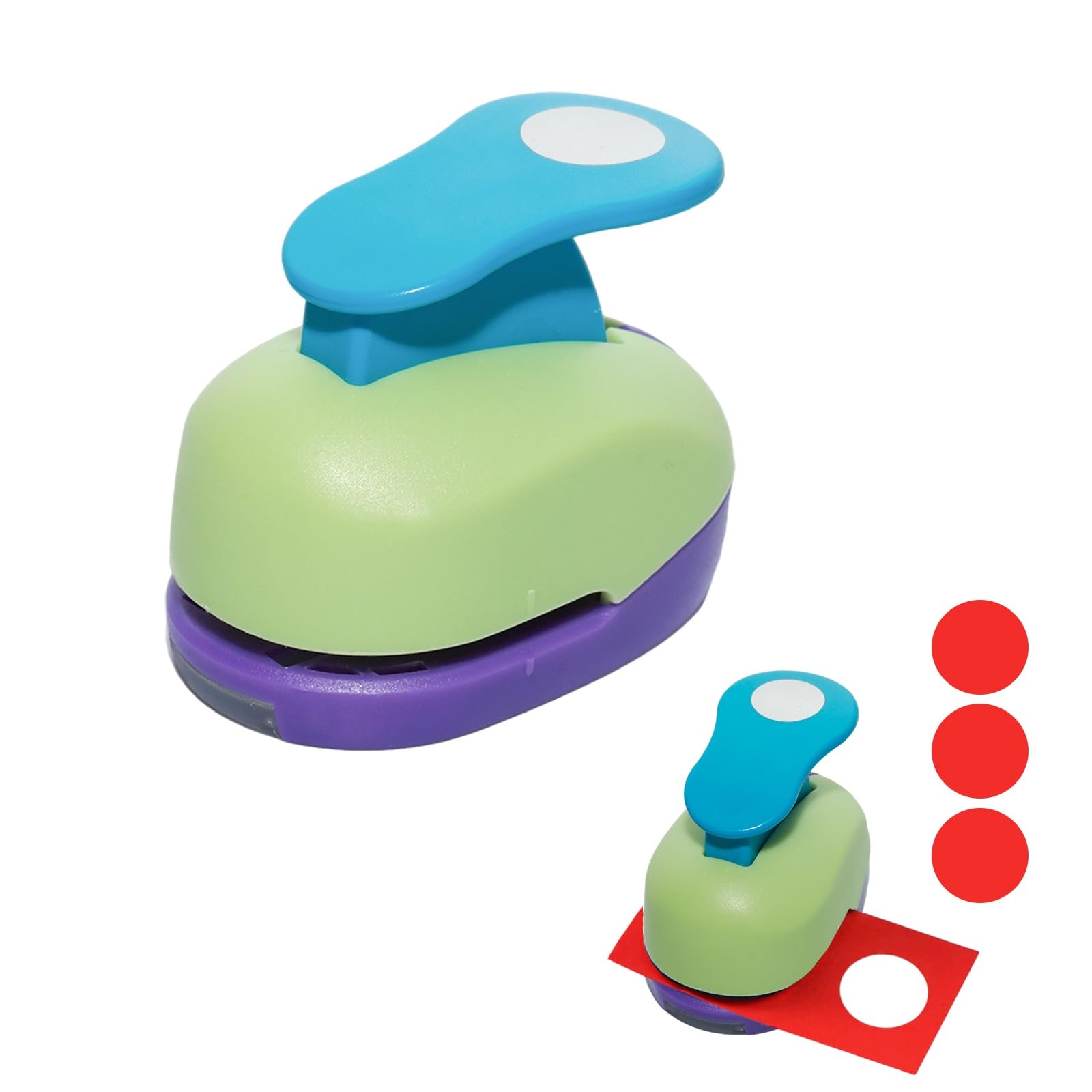 0.63 Inch 16mm Circle Hole Punch For Craft Paper Shapes Scrapbook DIY Arts