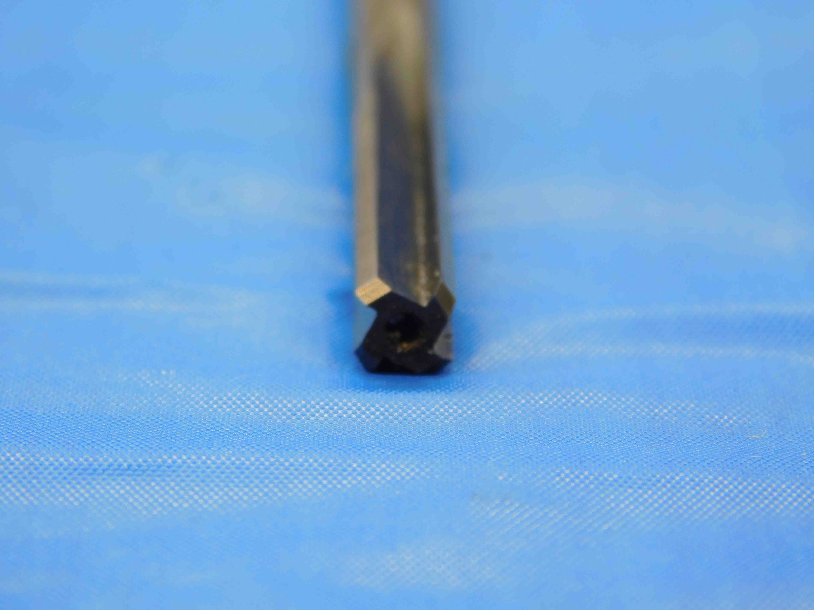 M.A. FORD 0.2362 OD CARBIDE REAMER 4 FL .2362 15/64 .2500 -.0138 UNDERSIZE 6 mm