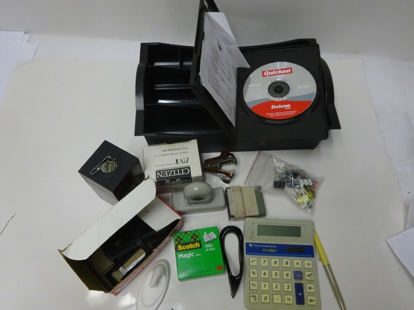 Office supplies Mixed items wholesales Pen, Staples, Calculators, More 50 piece