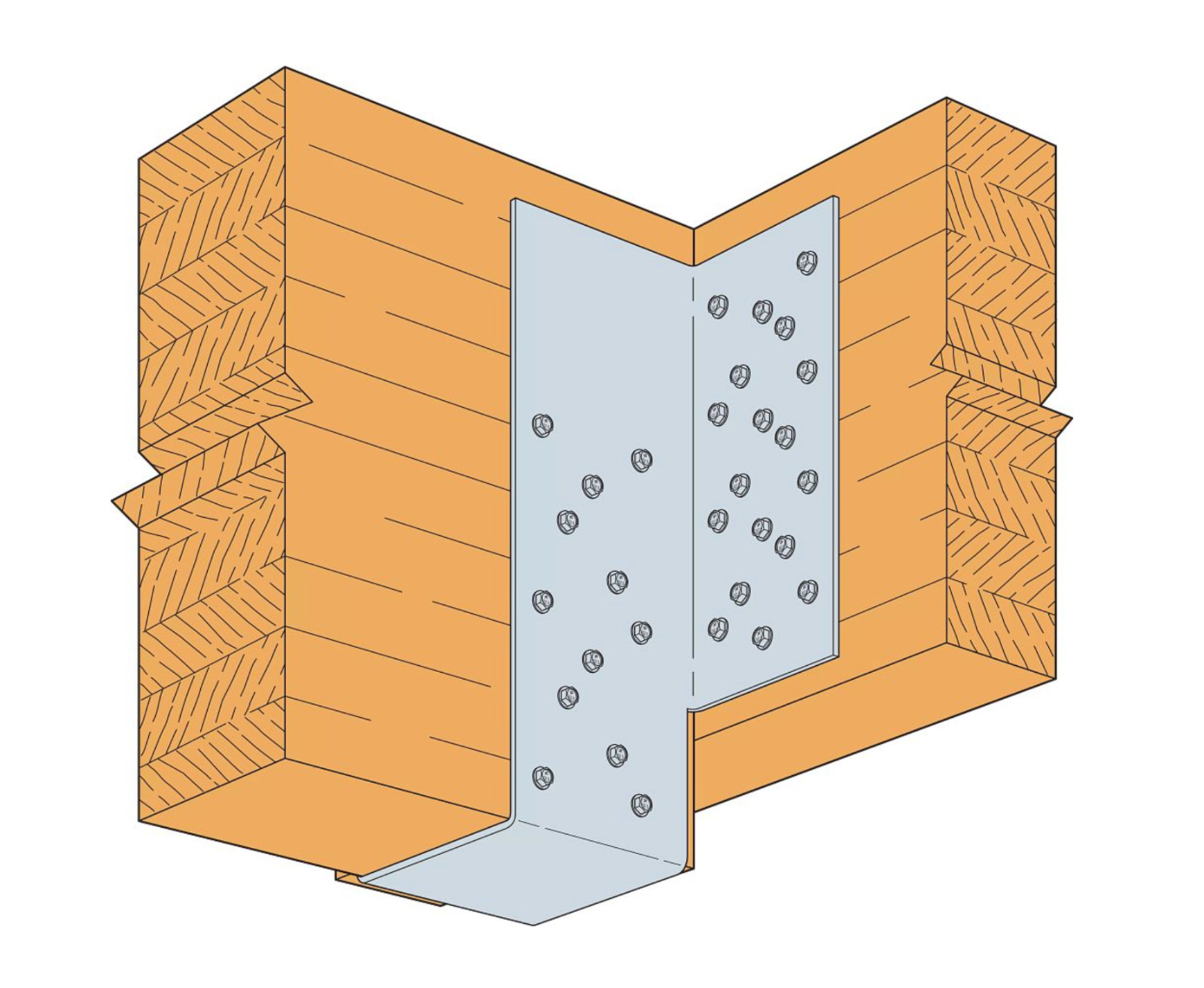 Simpson HGU5.25-SDS High Capacity Girder Hanger