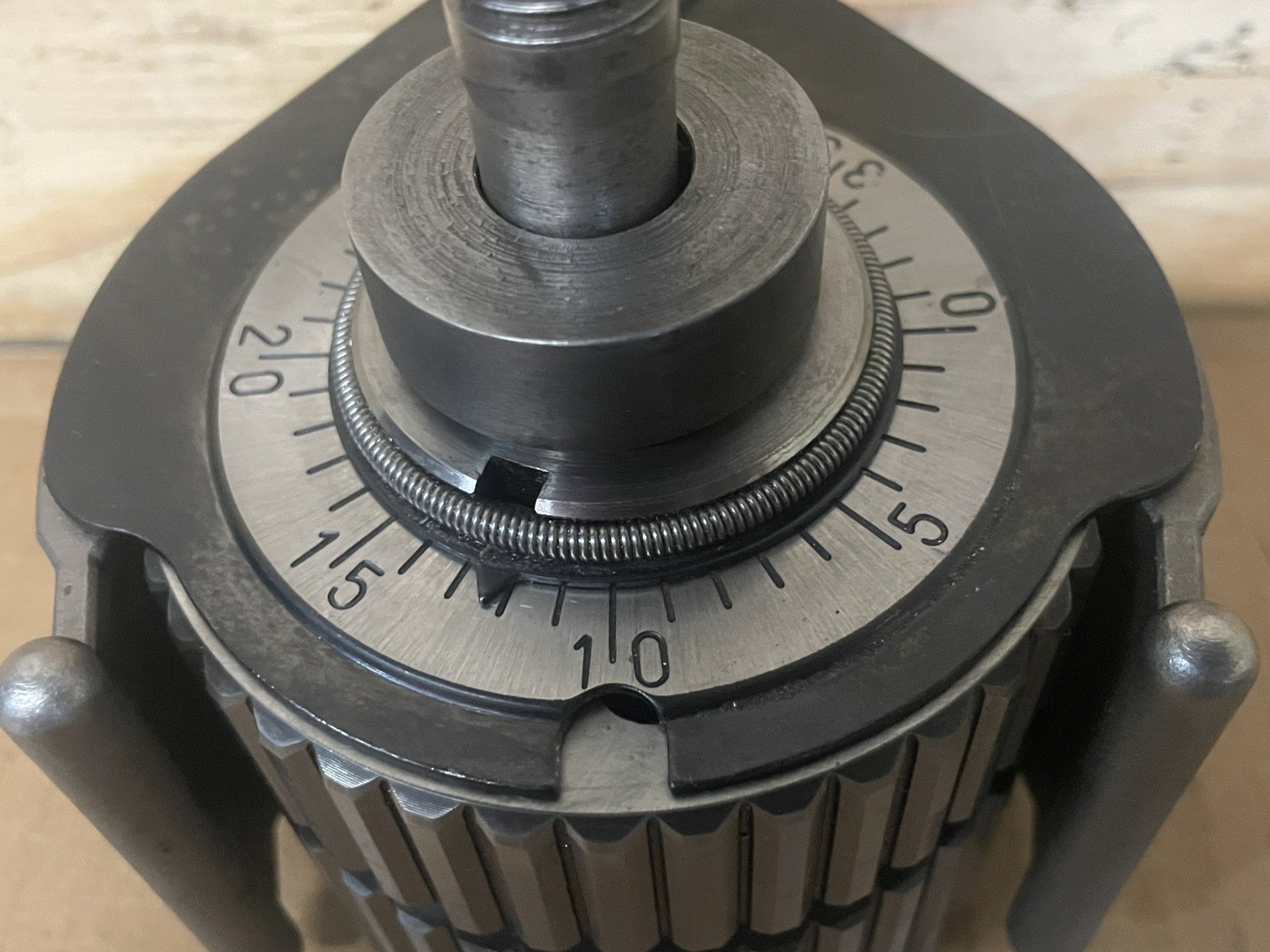 SPI MULTIQUICK / MULTIFIX MODEL B TOOL POST w/3 HOLDERS Made in Switzerland