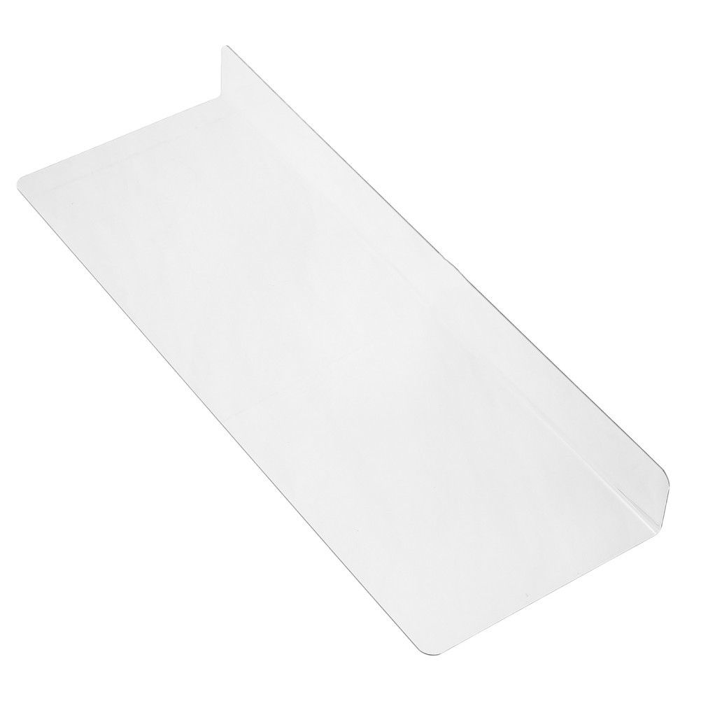 Acrylic Water Shield Kitchen Sink Backsplash Guard Bathtub Clear Restaurant
