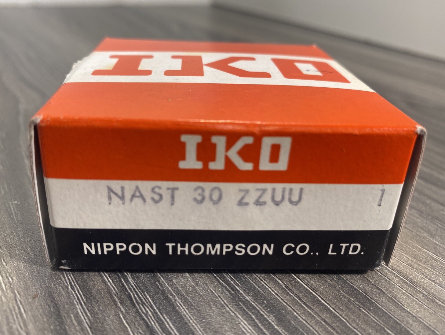 for IKO NAST30ZZUU Metric Series Caged Separable Roller Follower 62mm OD 30 Bore