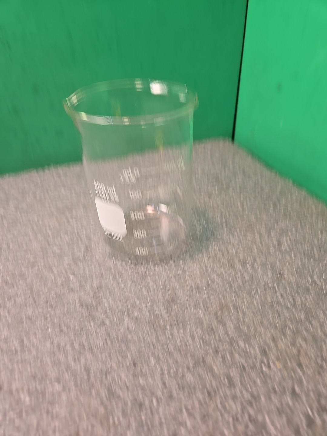 Corning Pyrex Cat No 1000-600 Griffin Low Form 600 mL Beaker