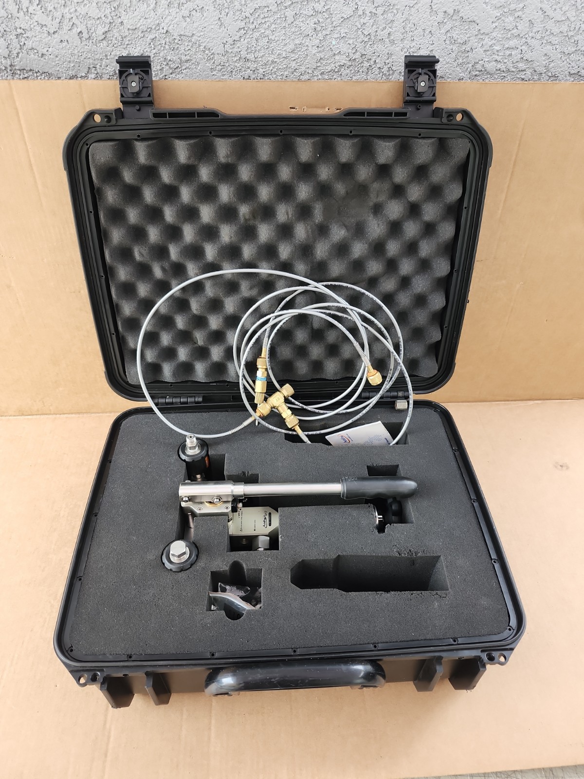 Additel 917 1000 PSI Hydraulic Pressure Test Pump