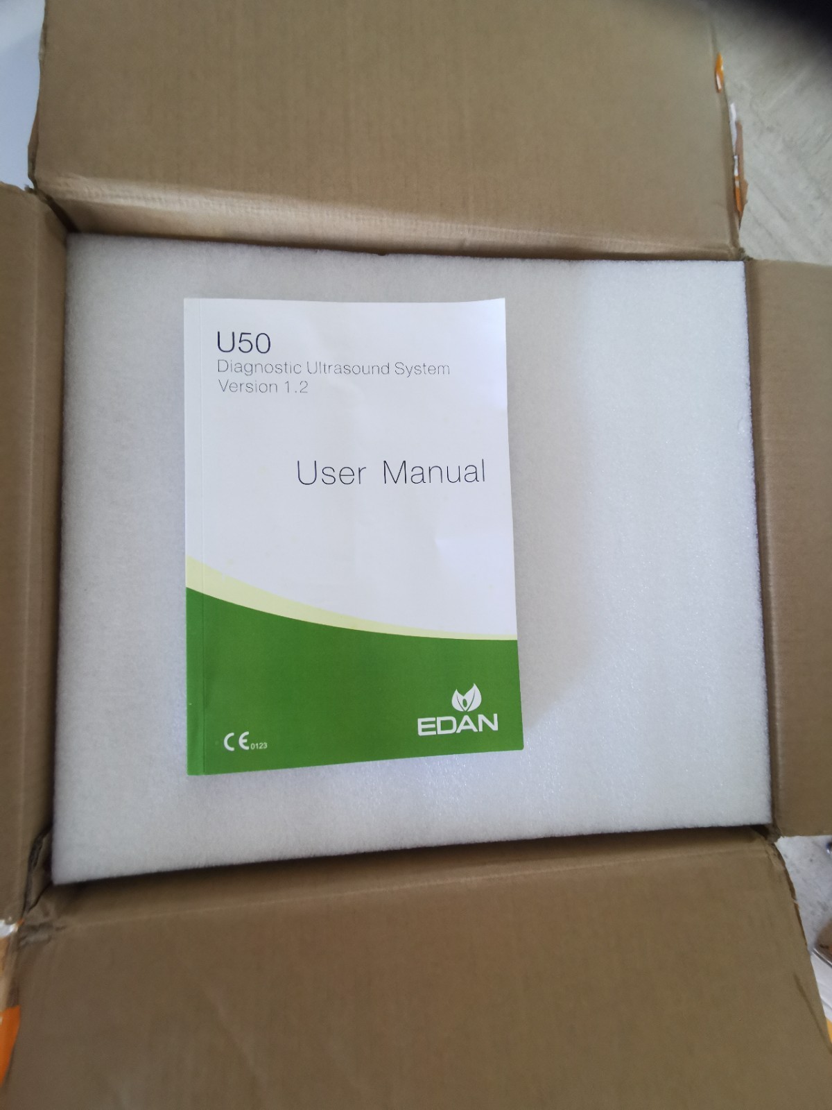 EDAN U50 DEMO Ultrasound System with 2 probes