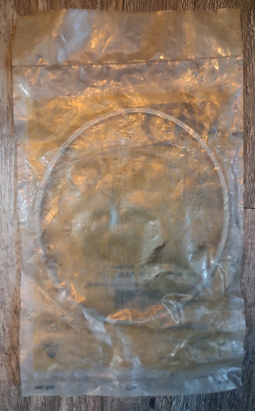 Genuine Caterpillar 118.50MM MAXIMUM INNER DIAMETER GASKET SEAL Part# 4289130