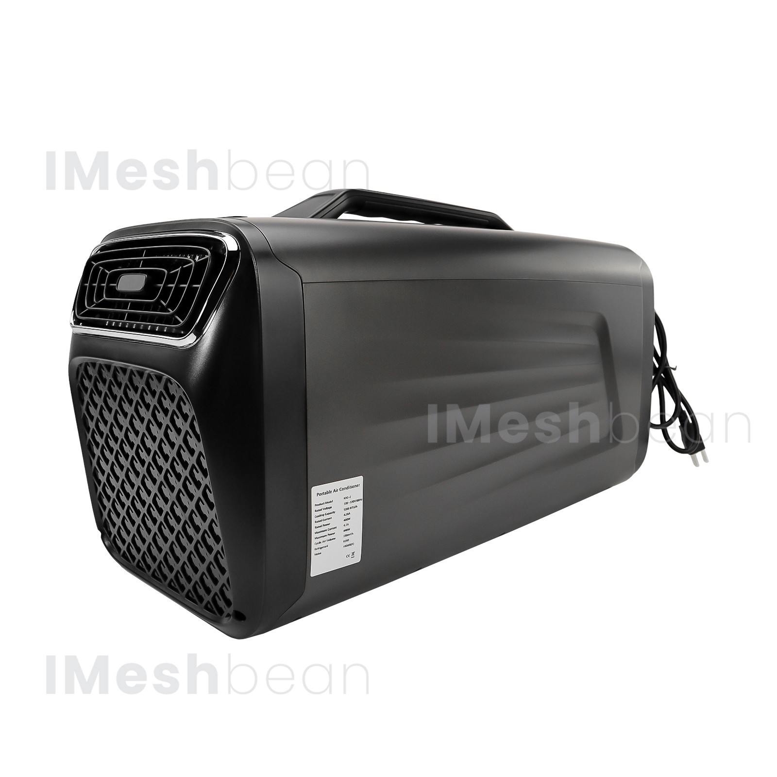 3 IN 1 Portable Air Conditioner 4095 BTU Tent Air Conditioning Outdoor Camping