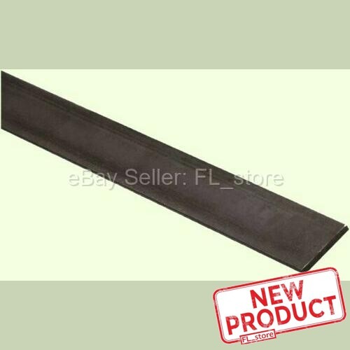 Steel Flat Stock 1/8″ x 1″ x 6 Feet Long Rectangular Bar Unpolished 1018 Alloy