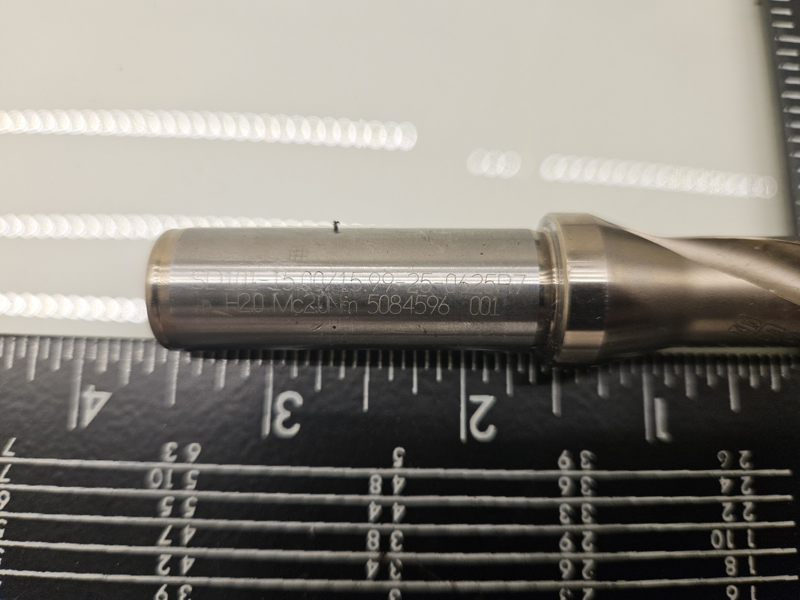 SECO Exhangeable Tip Drill Crownloc SD103-20.00/21.99-75-25R7, 20mm-21.99mm, NEW