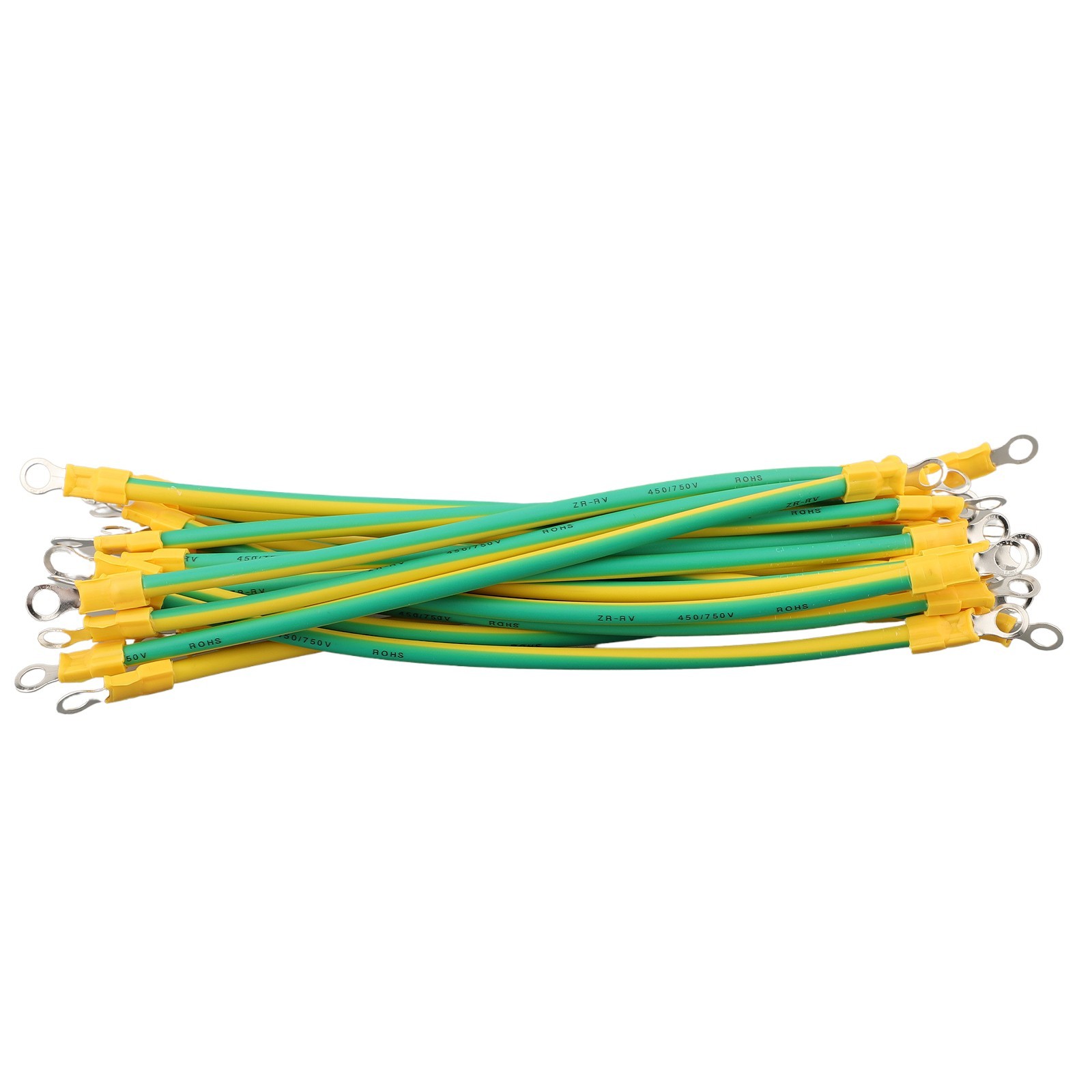 Ground Wire Accessories 10cm/20cm/30cm BVR Solar PV Ground Wire Flexible Copper