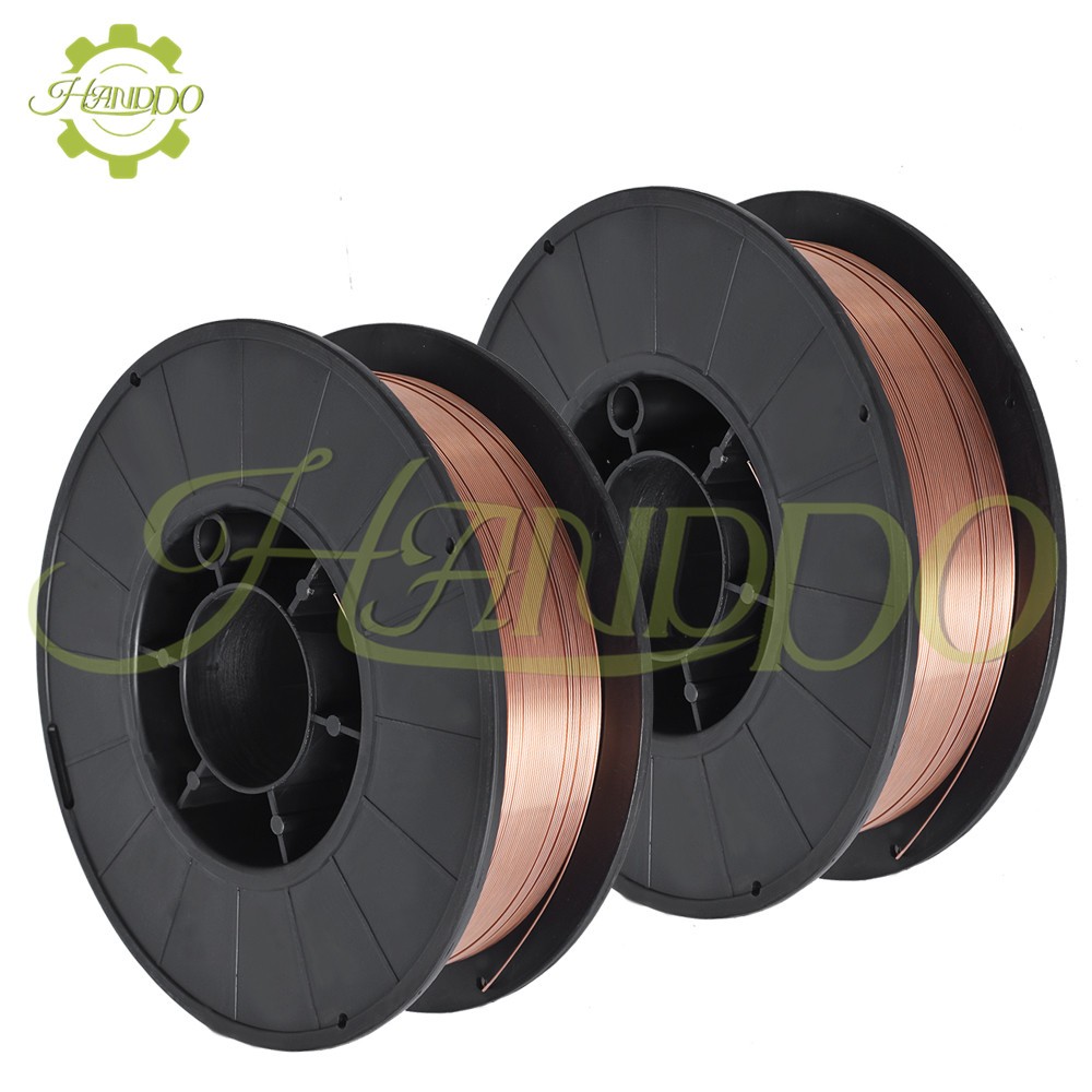 11-lb Roll ER70S-6 .030″ (0.8mm) Mild Steel MIG Welding Wire 2Pack