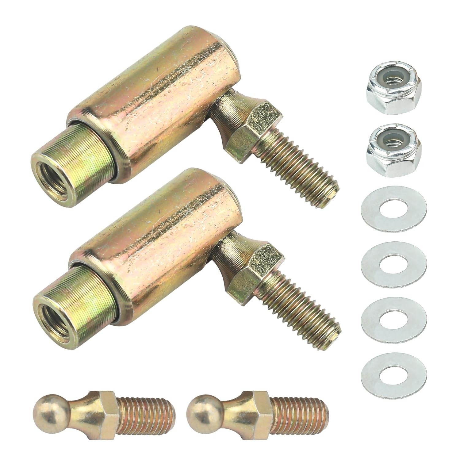 Throttle Disconnect, Quick Release Ball Joint, in Female Thread Steel Linkage…