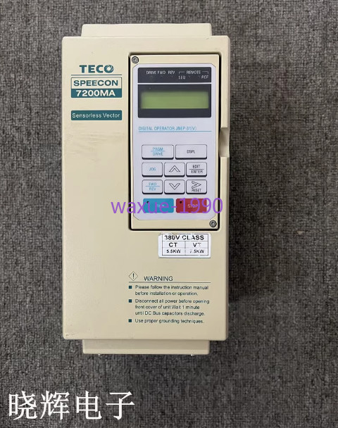 1pcs Used Dongyuan 7200MA JNTMBGBB7R50AZS02 5.5/7.5KW 380V