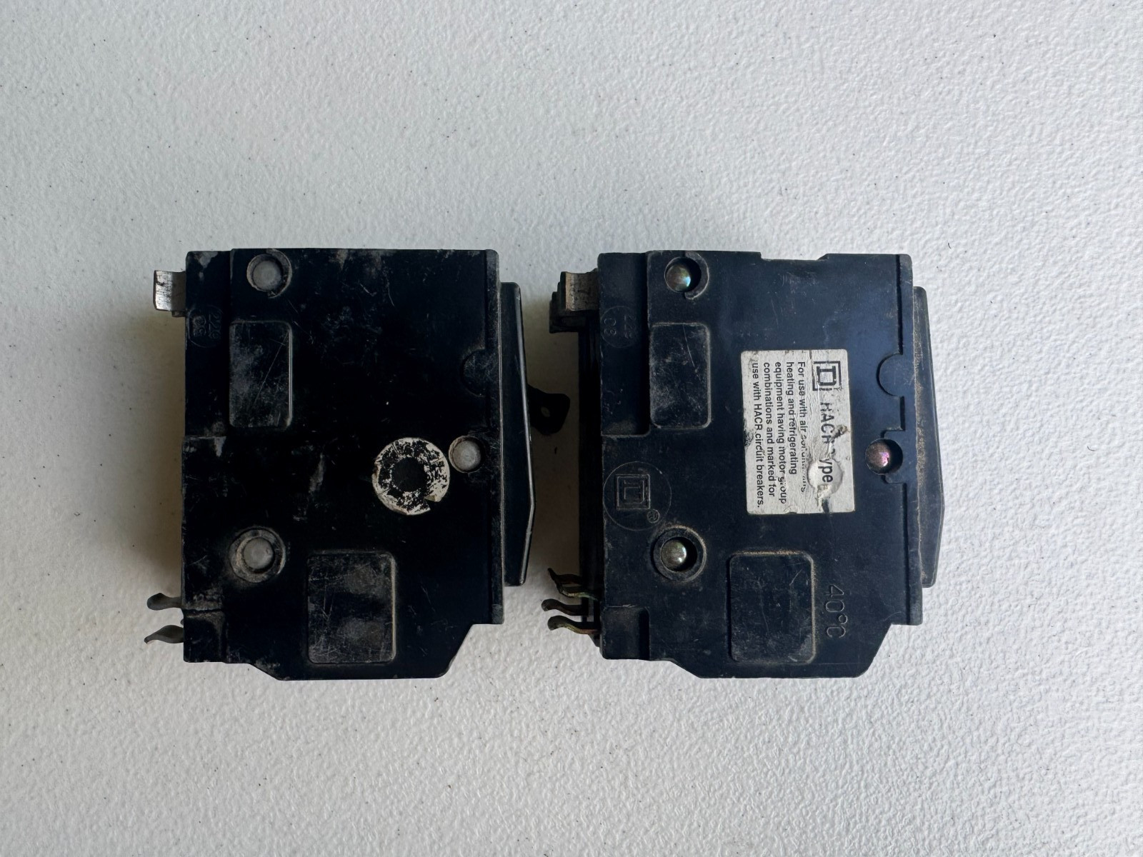 Square D QO260 60 A Miniature Circuit Breaker