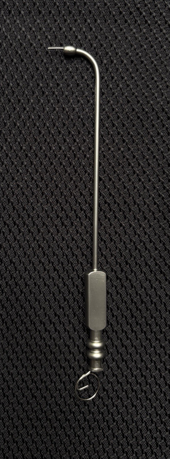 Sinus Suction Tube Short Curve Antrum – 4.0mm, 3.0mm, 2.5mm