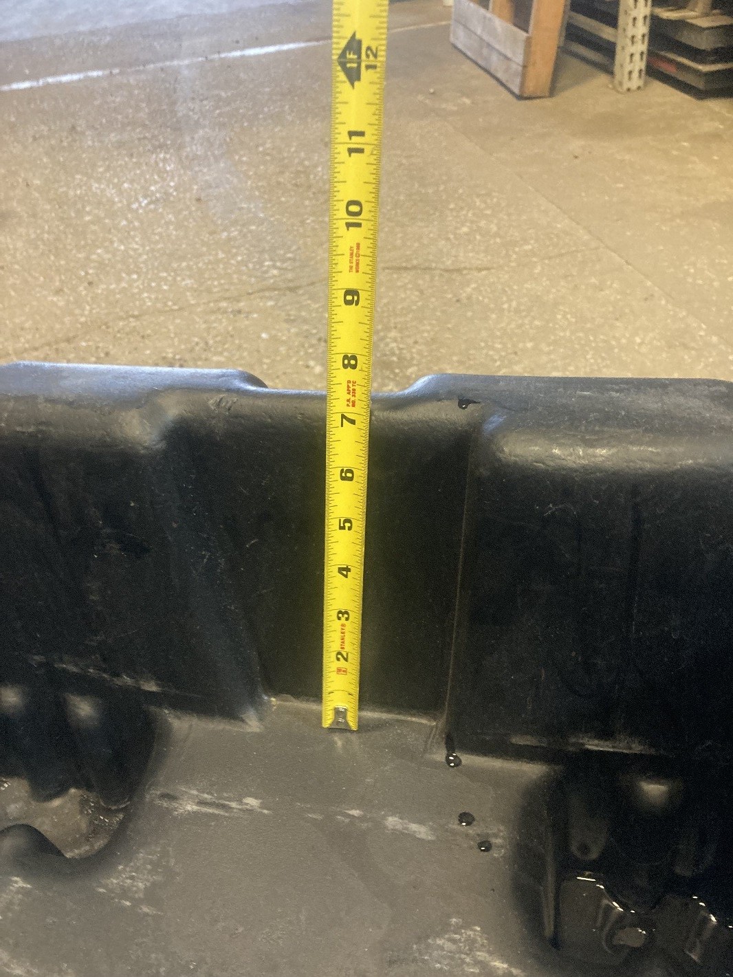 (12) Transmission, Engine Transportation Case, Poly Shipping Container
