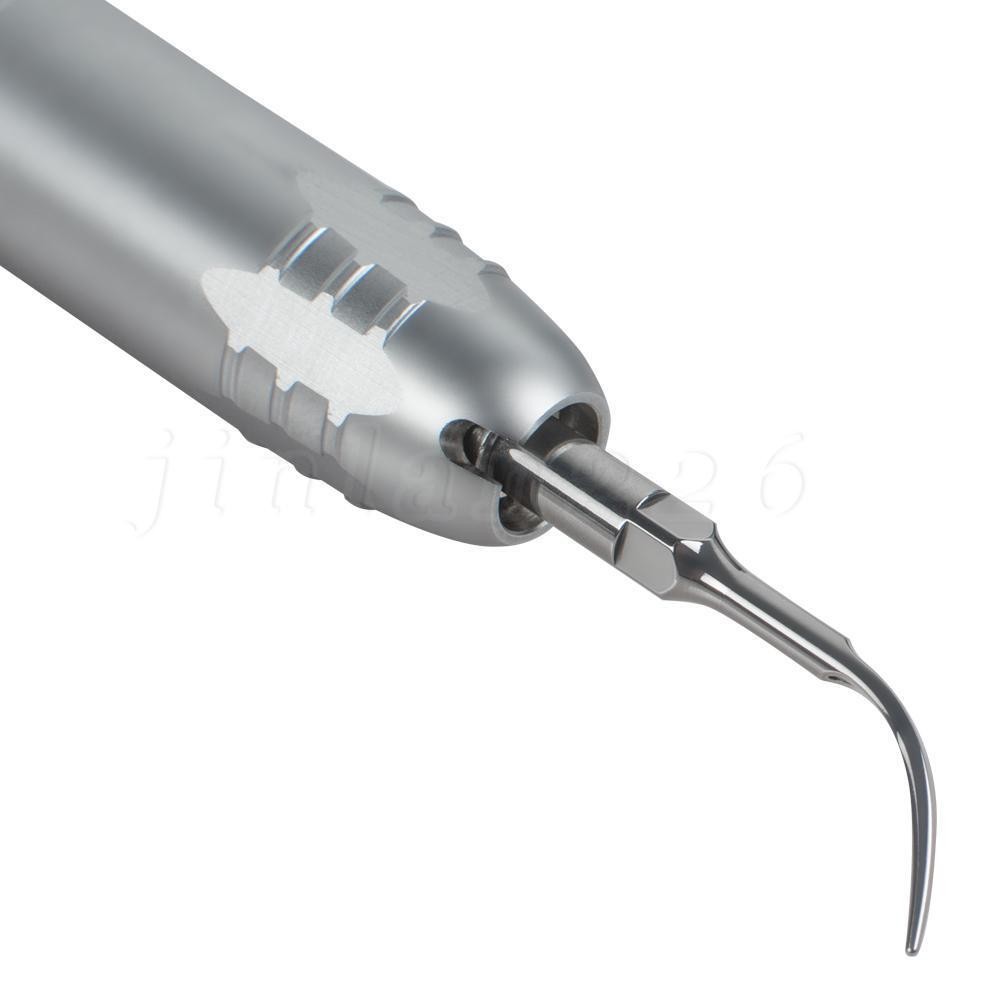 Dental Piezo Ultrasonic Air Scaler Handpiece 4 Hole Dental Cleaning Tool