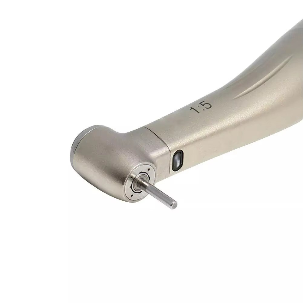 Dental 1:5 increasing Fiber Optic Contra Angle Fit for E-type electric motor