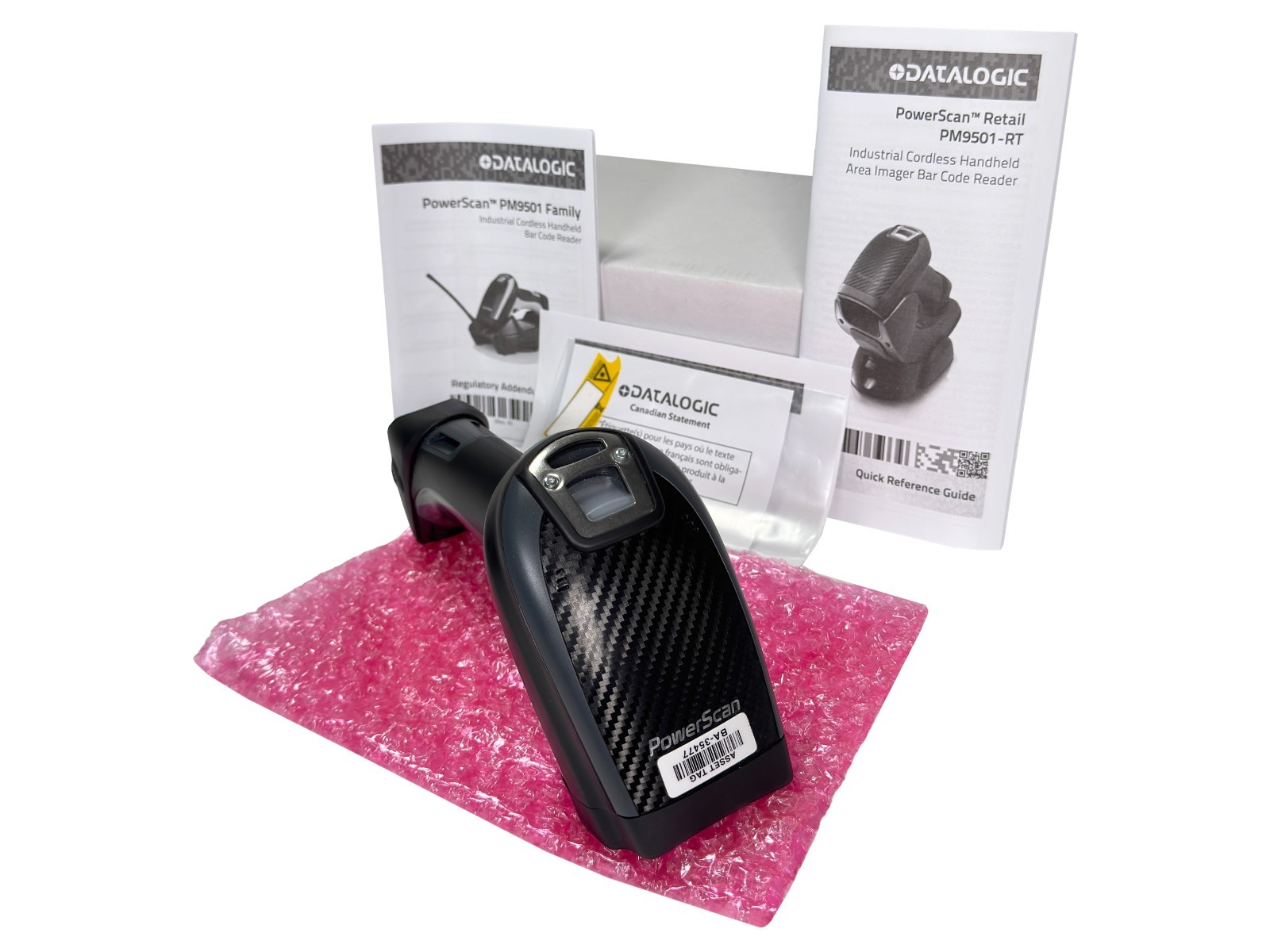 🔥NEW! Datalogic PowerScan PM9501 Wireless Barcode Scanner w/Kit in BOX NoBase⚡️