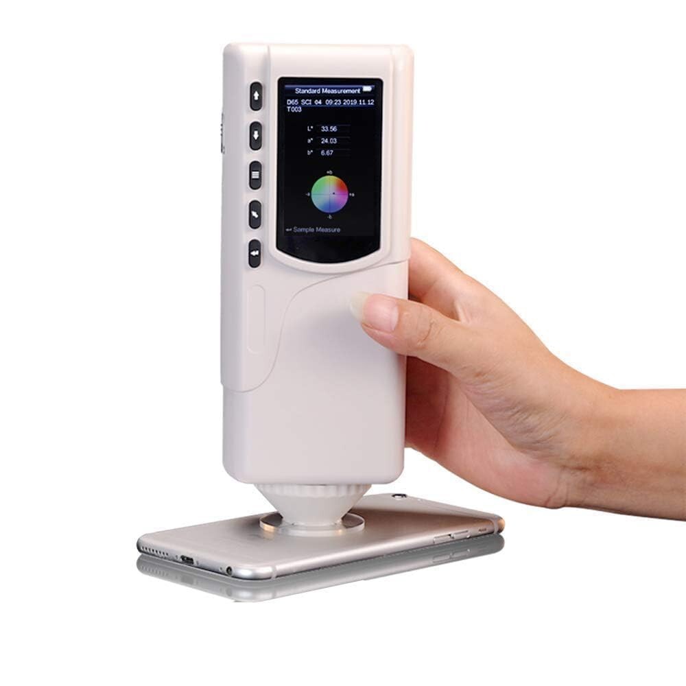 Digital Colorimeter with 4mm Aperture Repeatability ΔE* ab ≤0. 03 for Ink Paper