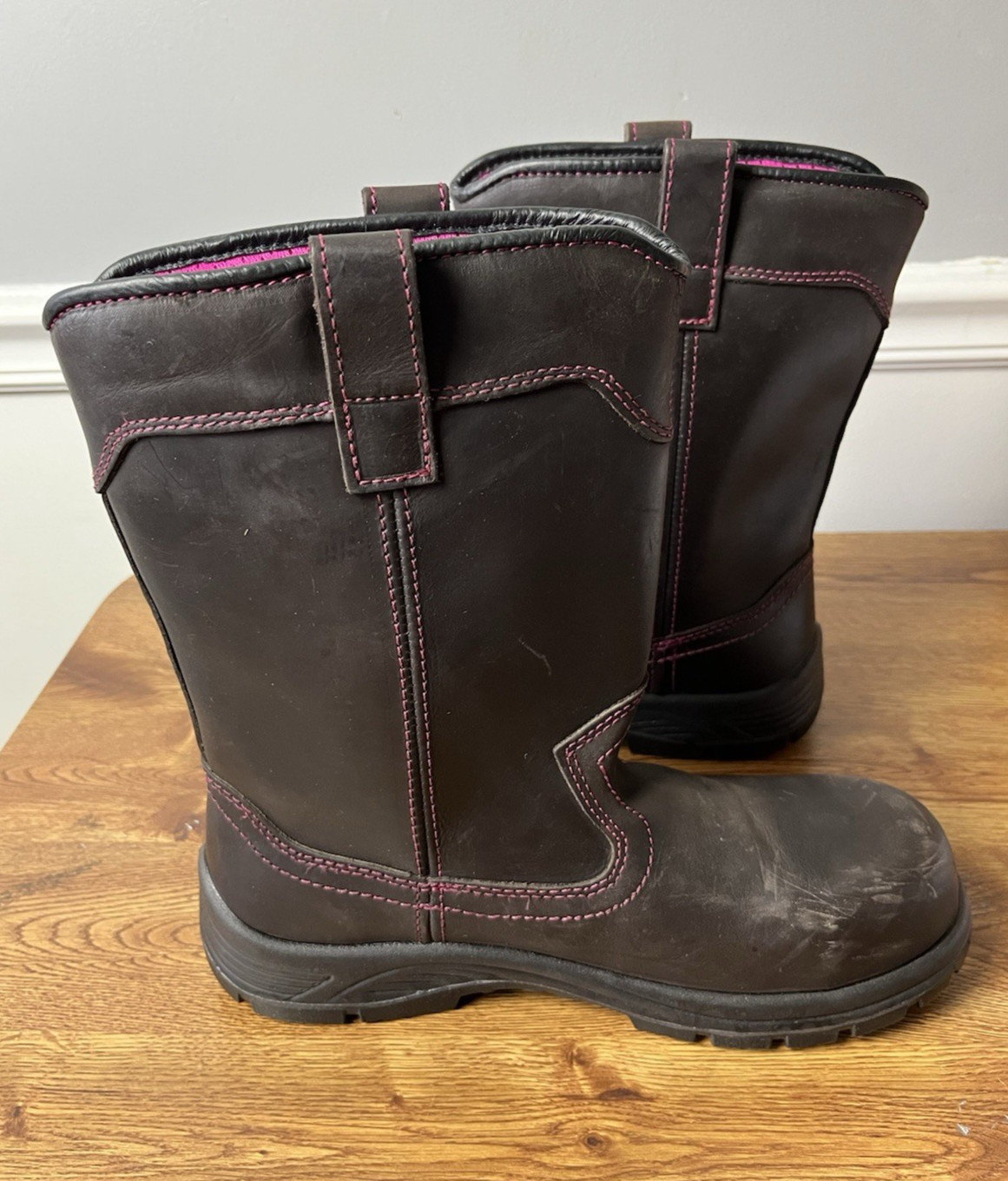 Avenger Safety Footwear Women’s Avenger 7146 Comp Toe Wp Pull On Eh Work Boot