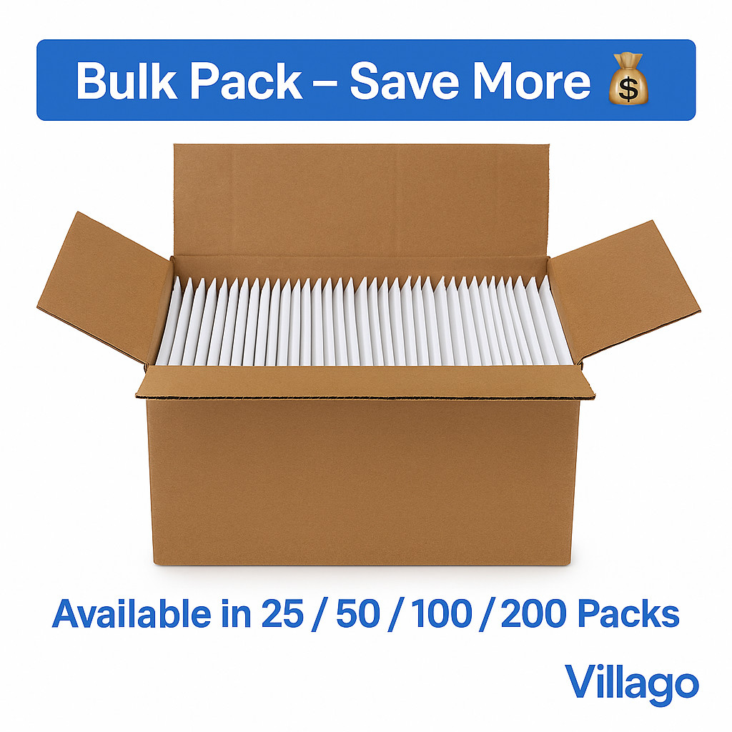 Any Size Bubble Mailers – Kraft/White Self-Seal Padded Envelopes #000–#7 Bulk