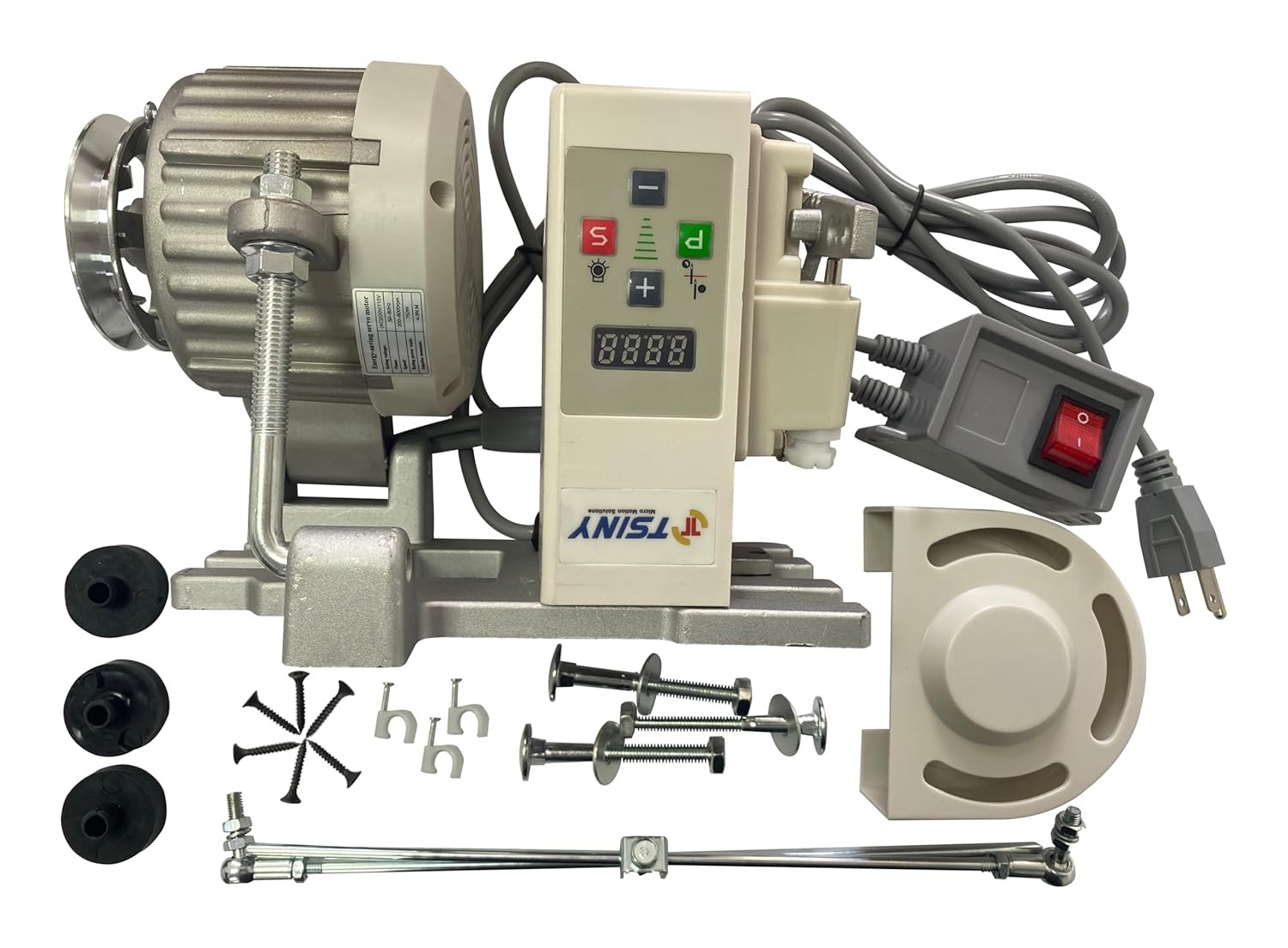 AC 110V Industrial Sewing Machine Servo Motor Three-Phases Brushless (AC110V 1HP