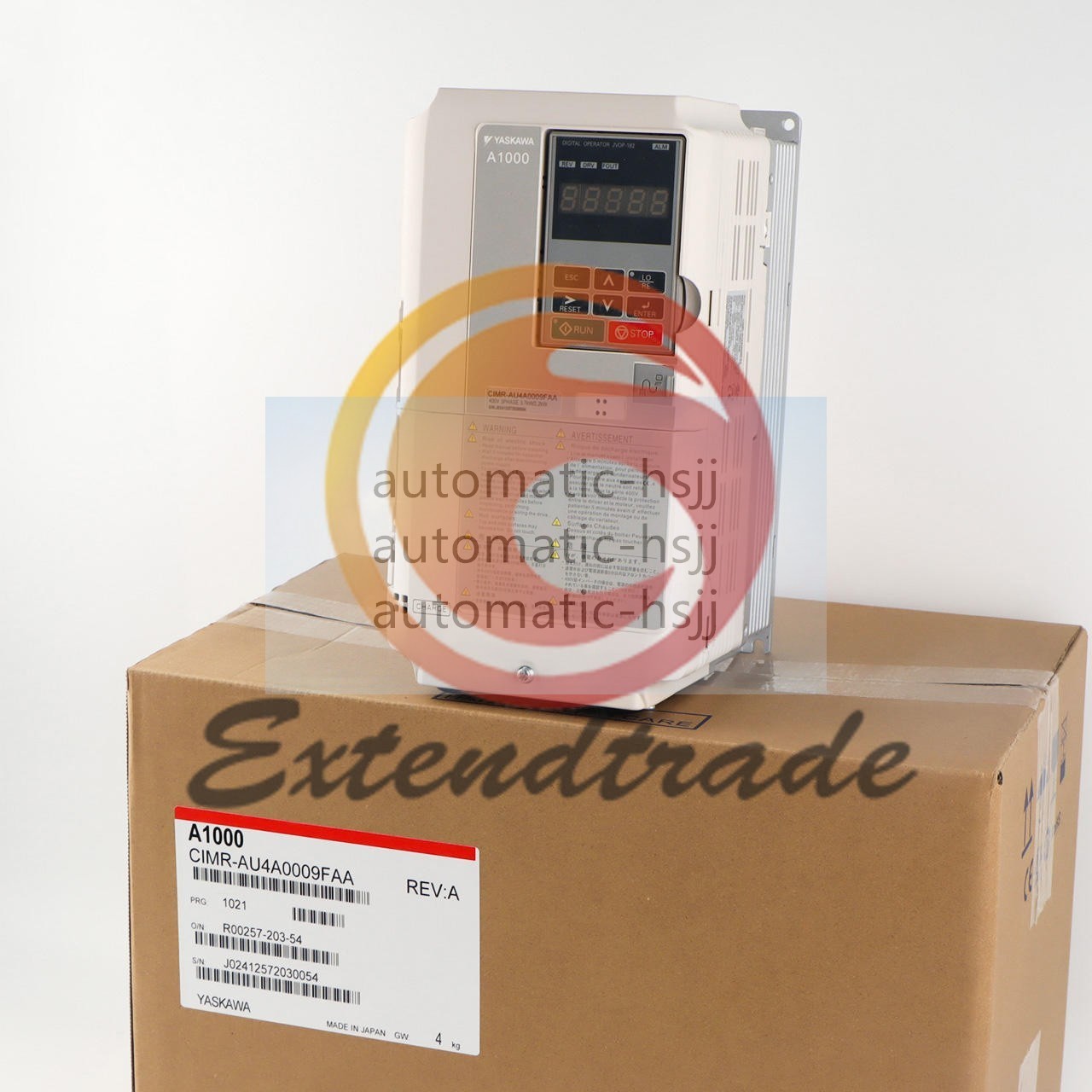 One NEW YASKAWA A1000 AC Drive CIMR-AU4A0009FAA Frequency converter