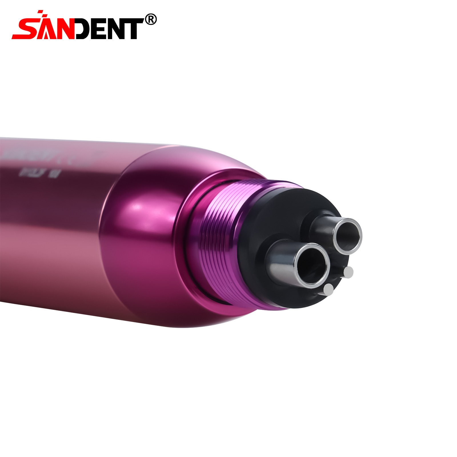 1-10 Dental Hygiene Prophy Handpiece Air Motor 4Holes 4:1 Nose Cone 360°Swivel