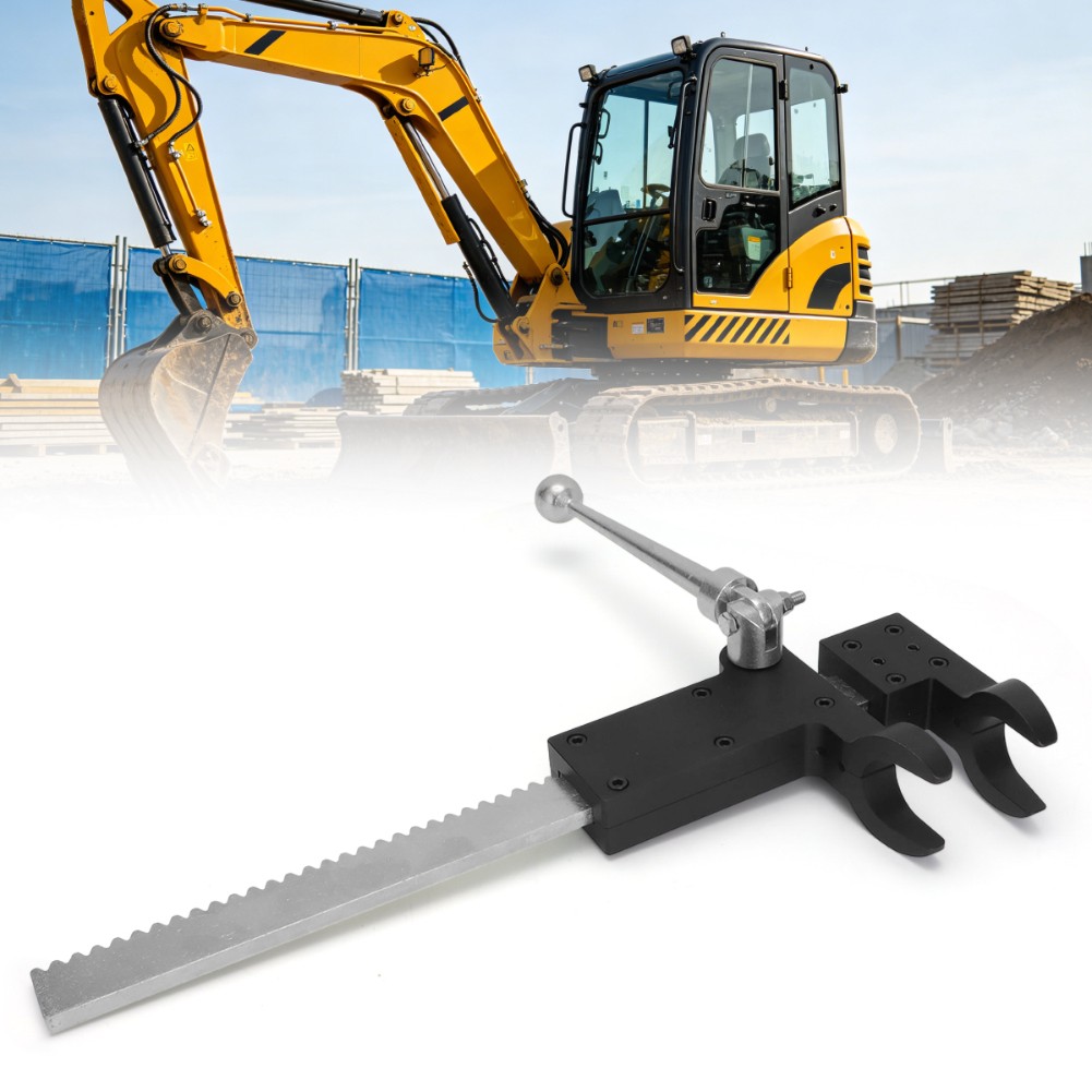 Hydraulic Coupling Tool 1 3/8″ Fork Spacing Quick Coupler Helper Install/Remover