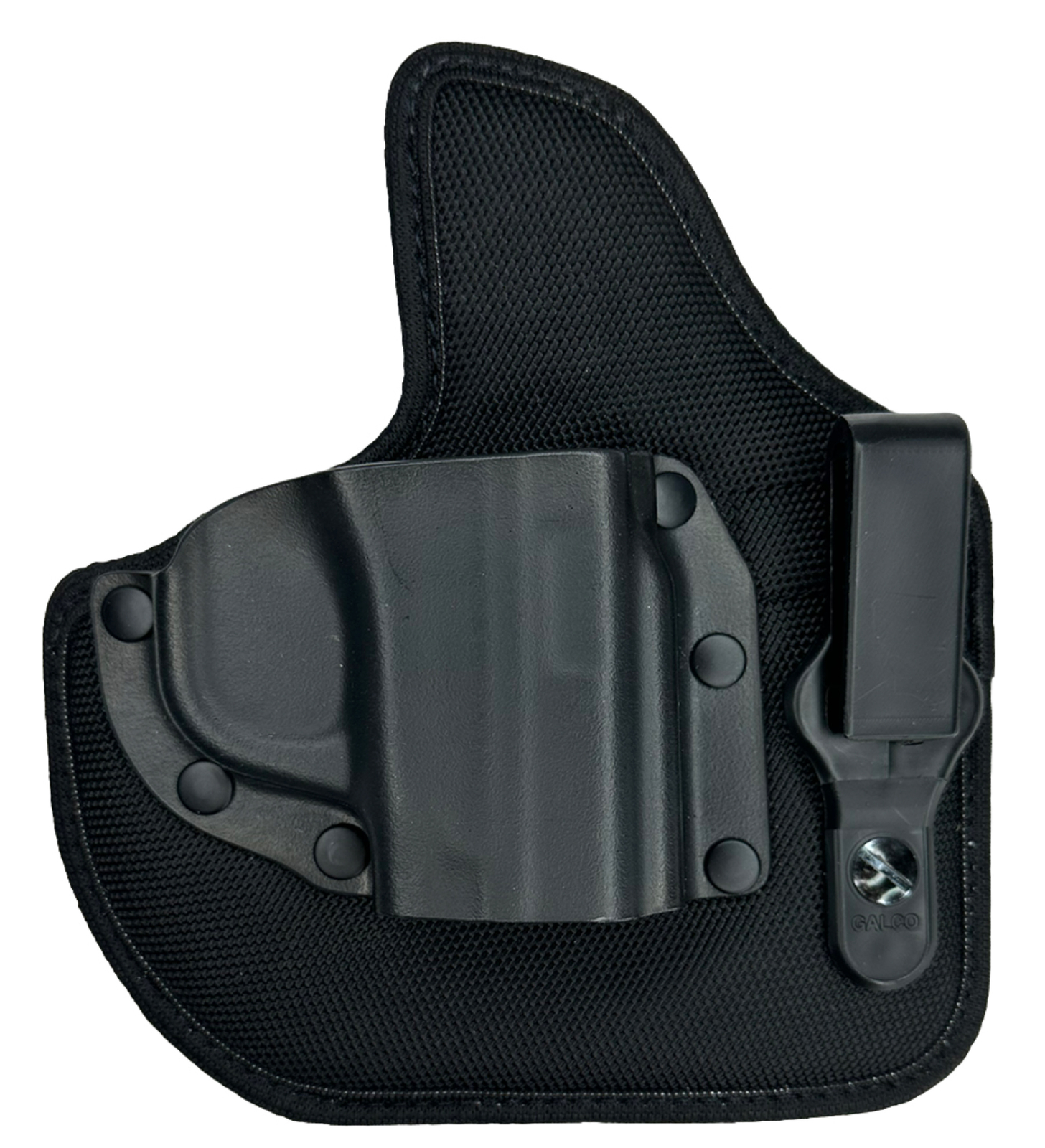Galco QuickTuk Cloud IWB S&W M&P Shield 9/40 2.0 Black Kydex/Nylon QTC652B