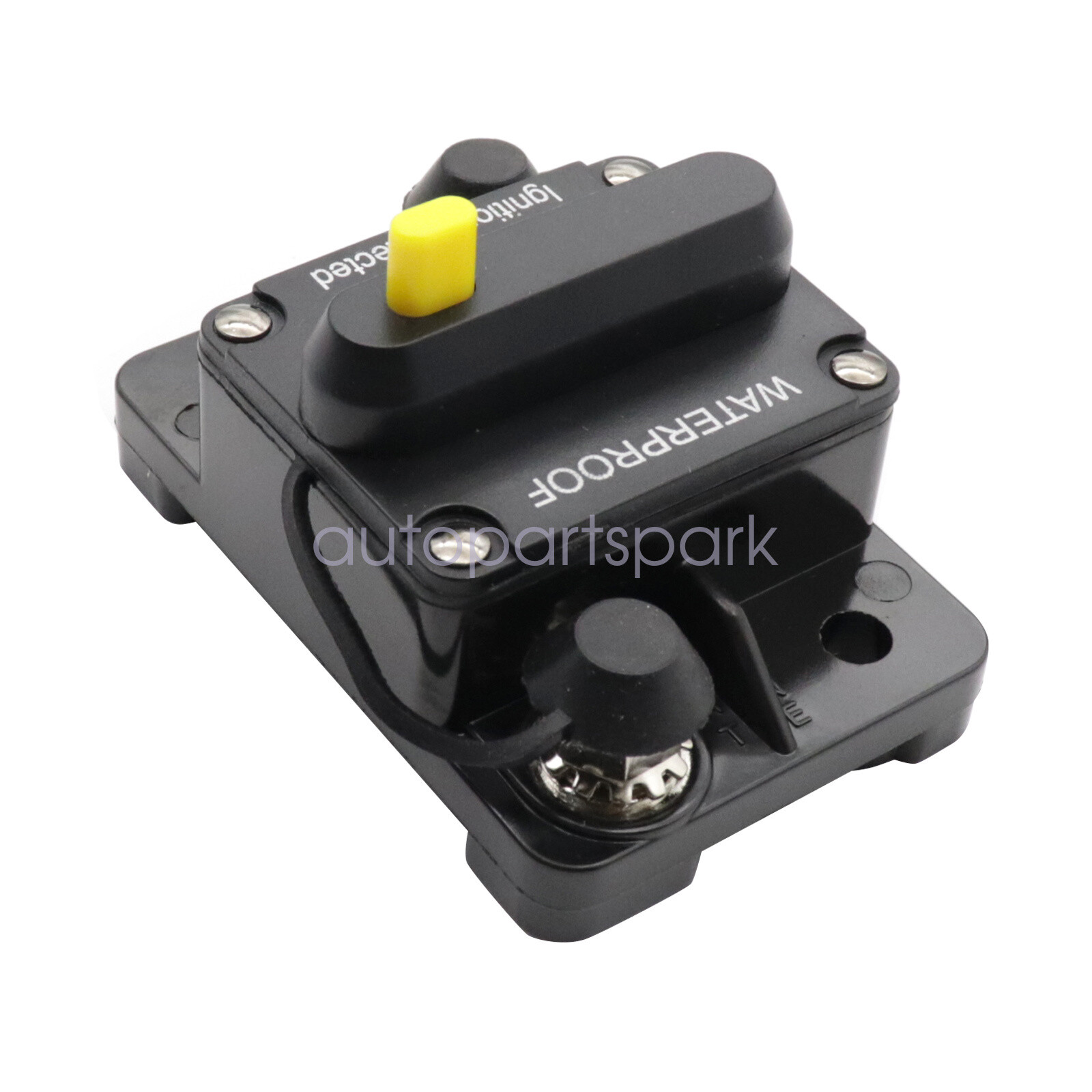 30~300AMP Circuit Breaker Reset Car Auto Marine Stereo Audio FuseInverter 12V DC