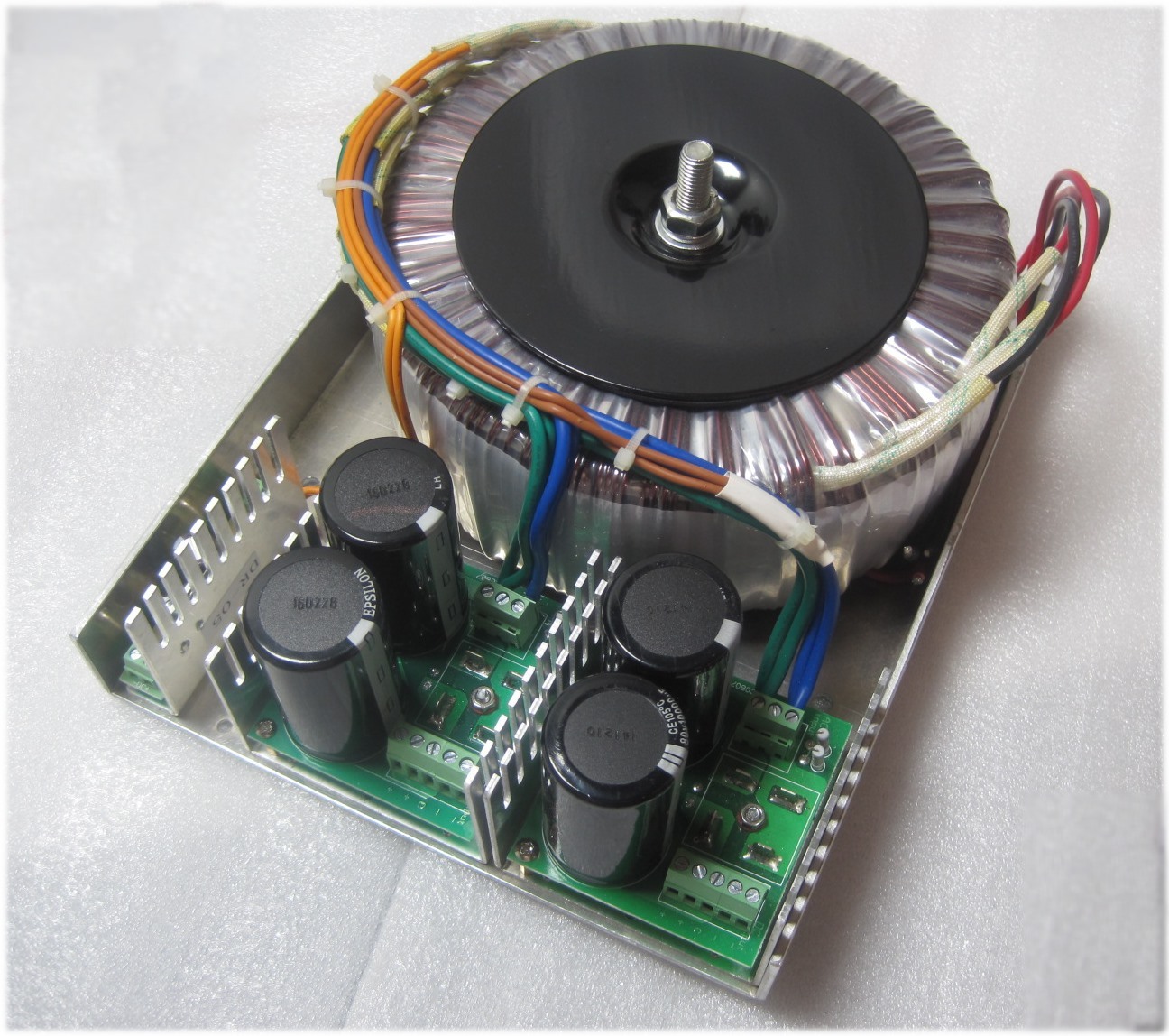 70Vdc 21A (peak 35A) 1500W +5V CNC Servo Motor Power Supply- AnTek PS-15N70R5